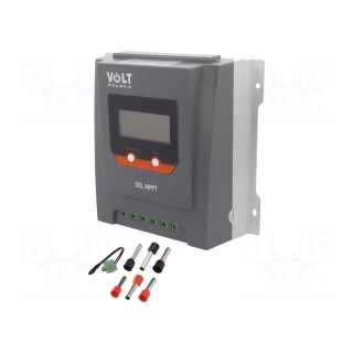 Charging regulator | 20A | -20÷55°C | Features: digital display