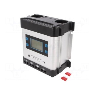 Charging regulator | 20A | -40÷50°C | Features: digital display
