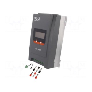 Charging regulator | 30A | -20÷55°C | Features: digital display