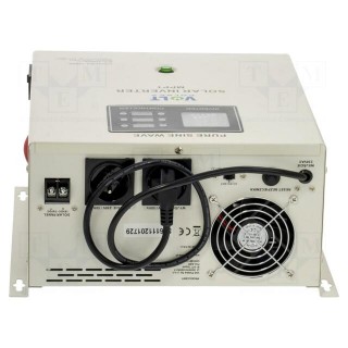 Converter: DC/AC | 230VAC | 0÷40°C | Out: AC sockets 230V | 1.05kW | 12V