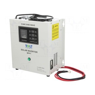 Converter: DC/AC | 230VAC | 0÷40°C | Out: AC sockets 230V | 1.4kW | 24V