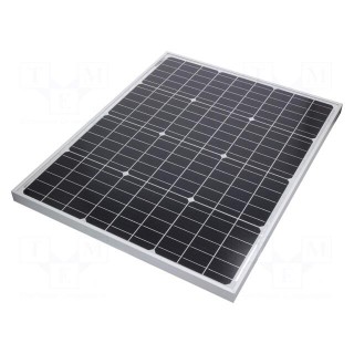 Photovoltaic cell | monocrystalline silicon | 670x550x30mm | 60W