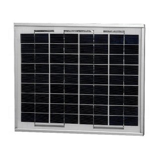 Photovoltaic cell | polycrystalline silicon | 290x330x25mm | 10W