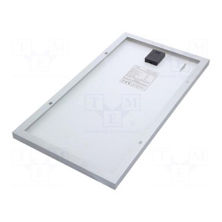 Photovoltaic cell | polycrystalline silicon | 650x350x25mm | 30W