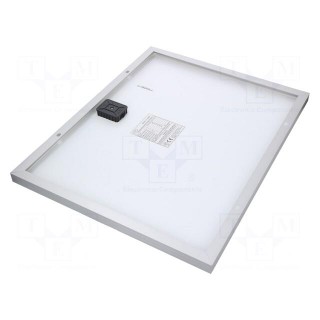Photovoltaic cell | polycrystalline silicon | 670x530x25mm | 50W