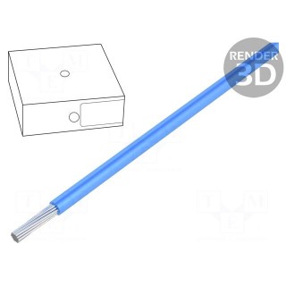 Wire | ÖLFLEX® WIRE MS 2.2 | stranded | Cu | 6mm2 | PVC | blue | 450V,750V