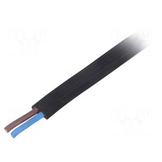 Wire | UNITRONIC® BUS ASI | 2x1.5mm2 | stranded | Cu | unshielded | 300V