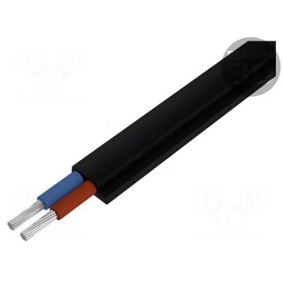 Wire | UNITRONIC® BUS ASI | 2x2.5mm2 | stranded | Cu | unshielded | 300V
