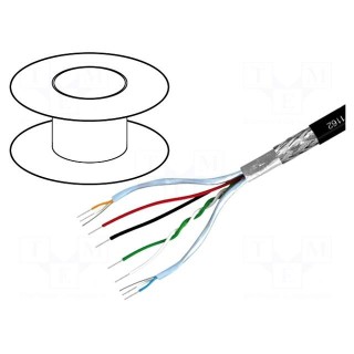 Wire | USB 3.0 | 2x2x0,08mm2 + 1x2x0,08mm2 + 2x0,14mm2 | stranded