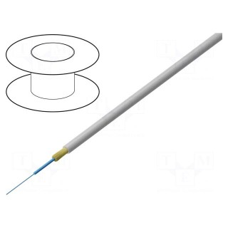 Wire: fiber-optic | VC-D30 | Øcable: 3mm | Kind of fiber: SMF G657A1