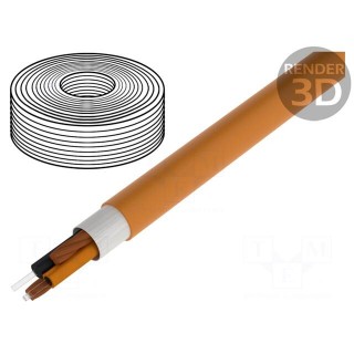 Wire: polimer optical fiber | HITRONIC® POF | Øcable: 5.5mm | duplex