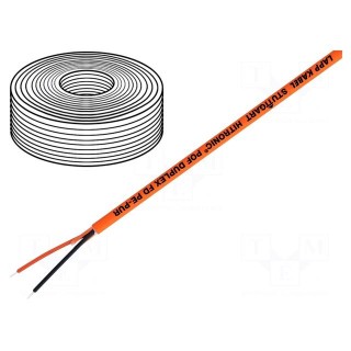 Wire: polimer optical fiber | Kind: HITRONIC® POF | Øcable: 6mm