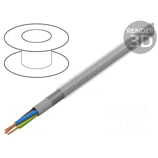 Wire | ÖLFLEX® CLASSIC 100 CY | 3G0,75mm2 | tinned copper braid
