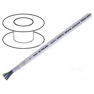 Wire | ÖLFLEX® CLASSIC 110 CY | 3G0,5mm2 | tinned copper braid | PVC