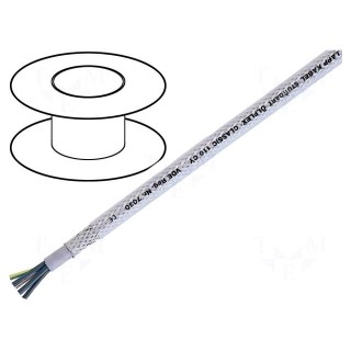 Wire | ÖLFLEX® CLASSIC 110 CY | 18G1.5mm2 | PVC | transparent