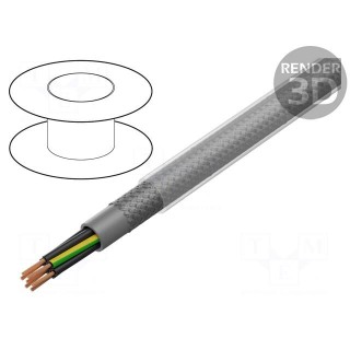 Wire | ÖLFLEX® CLASSIC 110 SY | 3G0,5mm2 | PVC | transparent | CPR: Eca
