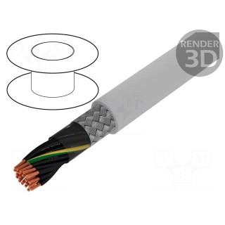 Wire | ÖLFLEX® CLASSIC 115 CY | 25G1,5mm2 | tinned copper braid