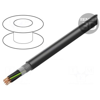 Wire | ÖLFLEX® ROBUST 215C | 12G1mm2 | elastomer thermoplastic TPE