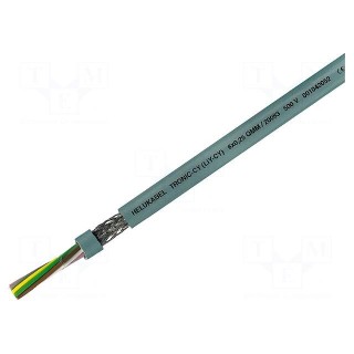 Wire | TRONIC-CY LiY-CY | 12x0,14mm2 | tinned copper braid | PVC