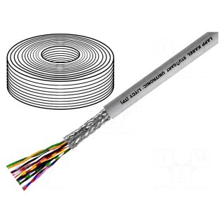 Wire | UNITRONIC® LiYCY (TP) | 2x2x0,14mm2 | tinned copper braid