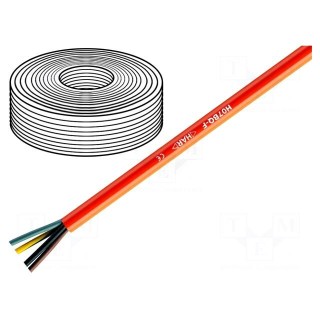 Wire | H07BQ-F,ÖLFLEX® 550 P | 2x1.5mm2 | unshielded | 450V,700V | Cu