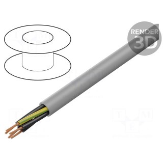 Wire | H05VV5-F,ÖLFLEX® 140 | unshielded | 300V,500V | Cu | stranded