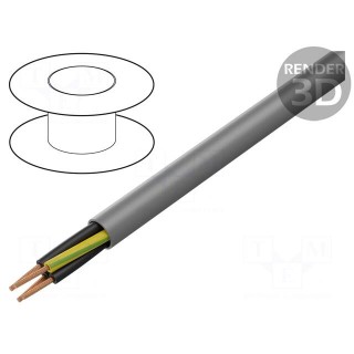 Wire | H05VV5-F,ÖLFLEX® 140 | unshielded | 300V,500V | Cu | stranded