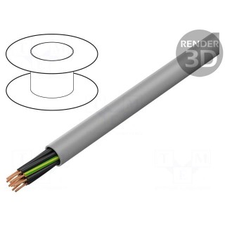 Wire | HELUCONTROL®,JZ-520 HMH | 12G1mm2 | unshielded | 300V,500V | Cu