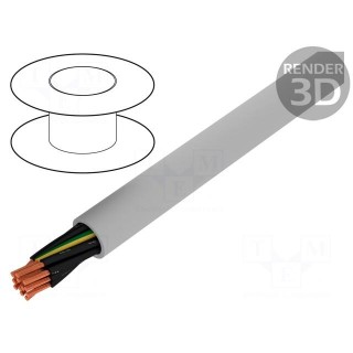 Wire | ÖLFLEX® CLASSIC 110 | 12G1mm2 | unshielded | 300V,500V | Cu