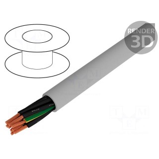 Wire | JZ-500 | 9G1,5mm2 | unshielded | 300/500V | PVC | Cu | stranded