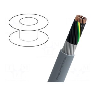 Wire | MOTIONLINE® ADVANCED | 4G0.5mm2 | unshielded | 600V | Cu | grey