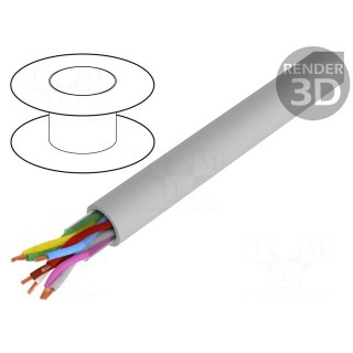 Wire | LiYY-P,PAAR-TRONIC | 3x2x0,14mm2 | unshielded | 350V | PVC TM2