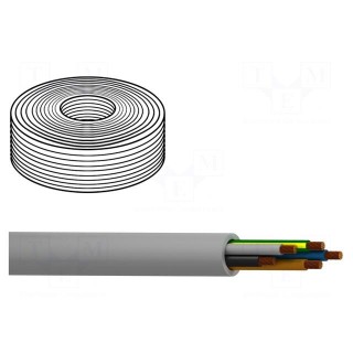 Wire | MACHFLEX 375YY | 4G0,75mm2 | unshielded | 300/500V | PVC | 50m | Cu