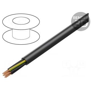 Wire | ÖLFLEX® ROBUST 210 | 7G0.75mm2 | unshielded | 300V,500V | Cu