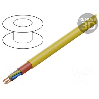 Wire | ÖLFLEX® 450 P | 5G2.5mm2 | unshielded | 300V,500V | Cu | stranded