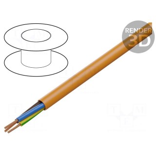 Wire | ÖLFLEX® 500 P | 3G2.5mm2 | unshielded | 300V,500V | Cu | stranded