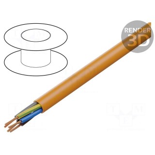 Wire | ÖLFLEX® 500 P | 5G1mm2 | unshielded | 300V,500V | Cu | stranded