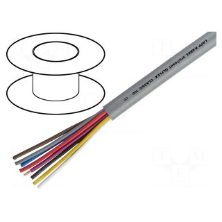 Wire | ÖLFLEX® CLASSIC 100 | 4x0,5mm2 | unshielded | 300/500V | PVC | Cu