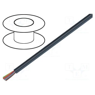 Wire | ÖLFLEX® CLASSIC 100 BK POWER | 4G1.5mm2 | unshielded | Cu