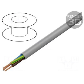 Wire | ÖLFLEX® CLASSIC 100 H | 3G2.5mm2 | unshielded | 450V,750V | Cu