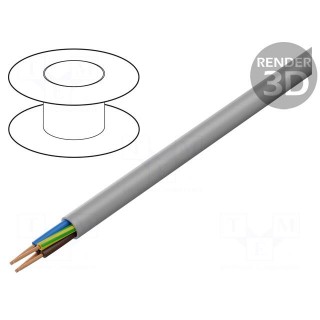Wire | ÖLFLEX® CLASSIC 100 H | 4G2.5mm2 | unshielded | 450V,750V | Cu