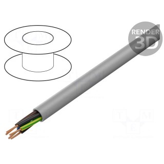 Wire | ÖLFLEX® CLASSIC 100 H | 5G2.5mm2 | unshielded | 450V,750V | Cu