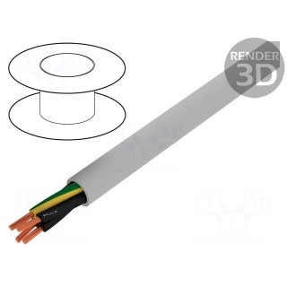 Wire | ÖLFLEX® CLASSIC 110 | 4G1mm2 | unshielded | 300/500V | PVC | Cu