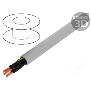 Wire | ÖLFLEX® CLASSIC 110 | 5G6mm2 | unshielded | 300/500V | PVC | Cu