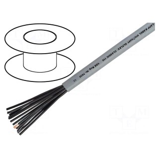 Wire | ÖLFLEX® CLASSIC 110 | 2x0,75mm2 | unshielded | 300/500V | PVC