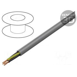 Wire | ÖLFLEX® CLASSIC 400 P | 4G0.75mm2 | unshielded | 300V,500V | Cu