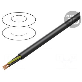 Wire | ÖLFLEX® CLASSIC 400 P | 4G1.5mm2 | unshielded | 300V,500V | Cu