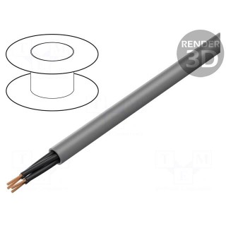 Wire | ÖLFLEX® CLASSIC 400 P | 4x1.5mm2 | unshielded | 300V,500V | Cu