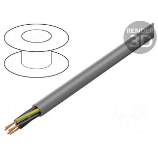 Wire | ÖLFLEX® CLASSIC 400 P | 5G1mm2 | unshielded | 300V,500V | Cu