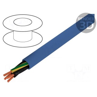Wire | ÖLFLEX® EB | 3G1,5mm2 | unshielded | 300/500V | PVC | Cu | stranded
